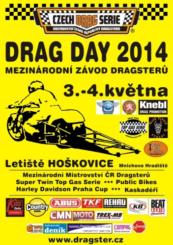 PLAKÁT Drag Day